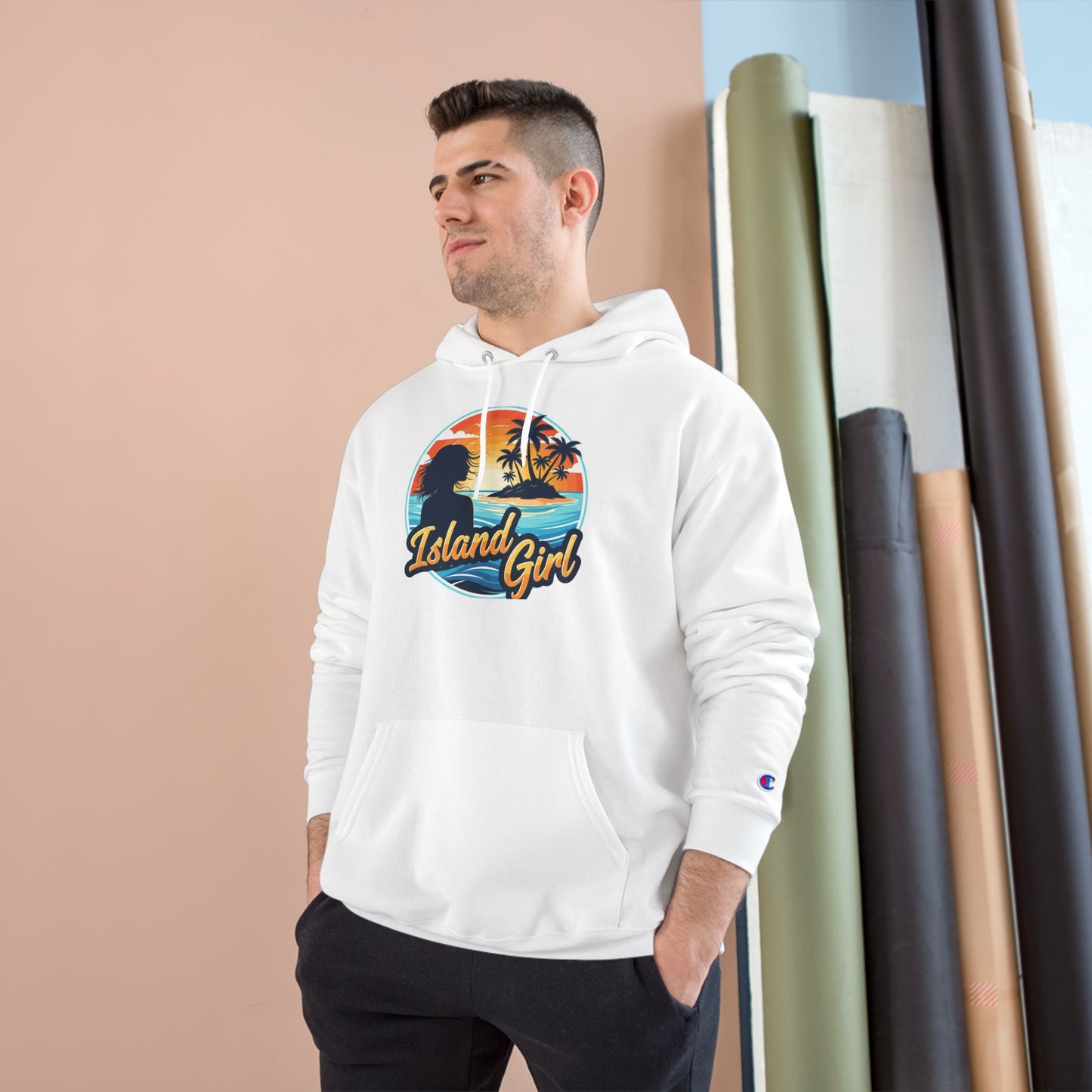 (Island Girl) Champion Hoodie