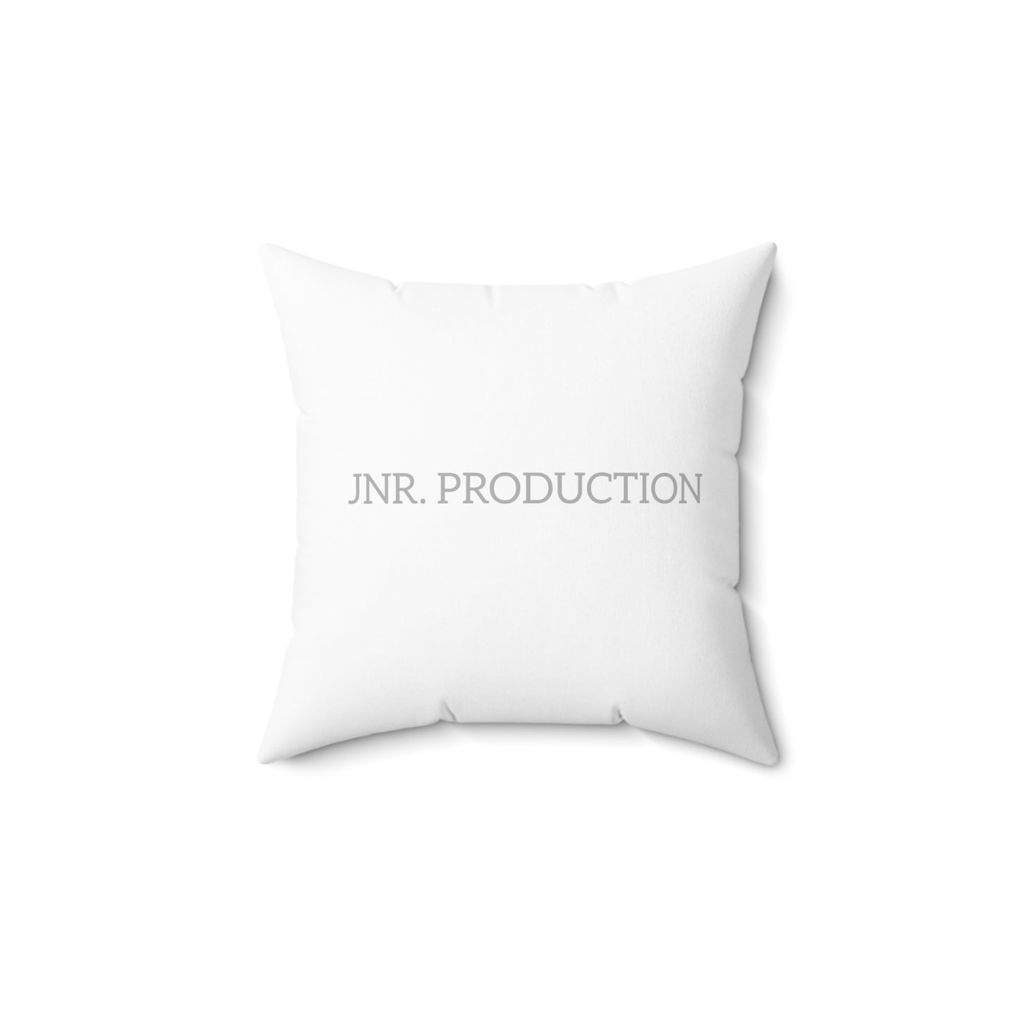Faux Suede Square Pillow