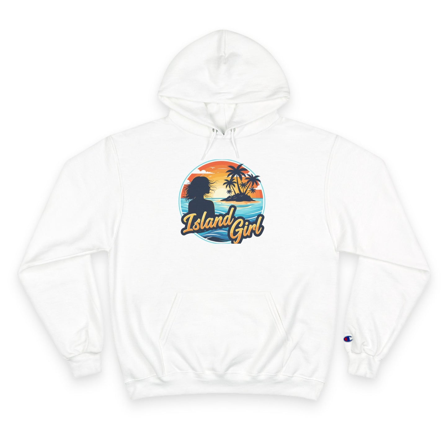 (Island Girl) Champion Hoodie