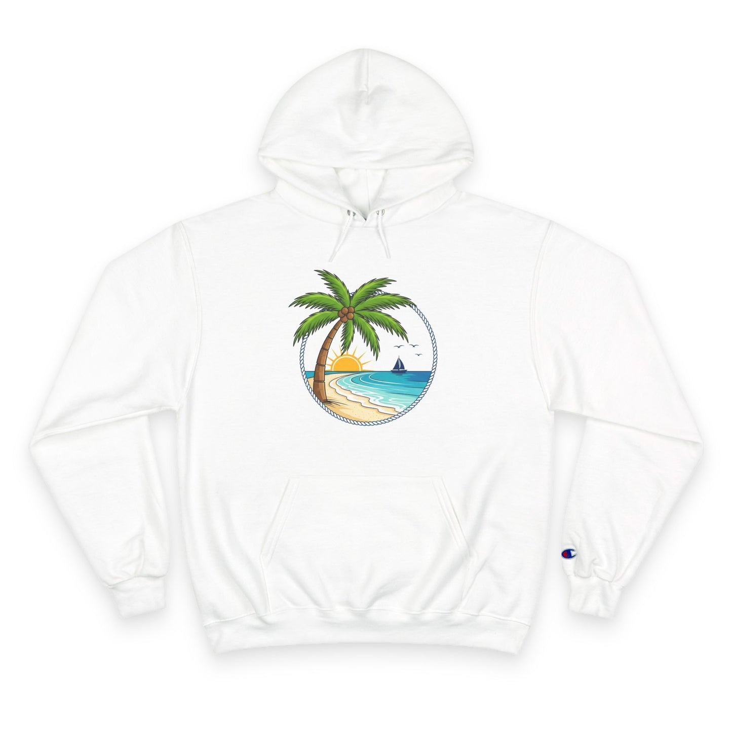 Champion Hoodie (Islands Logo)