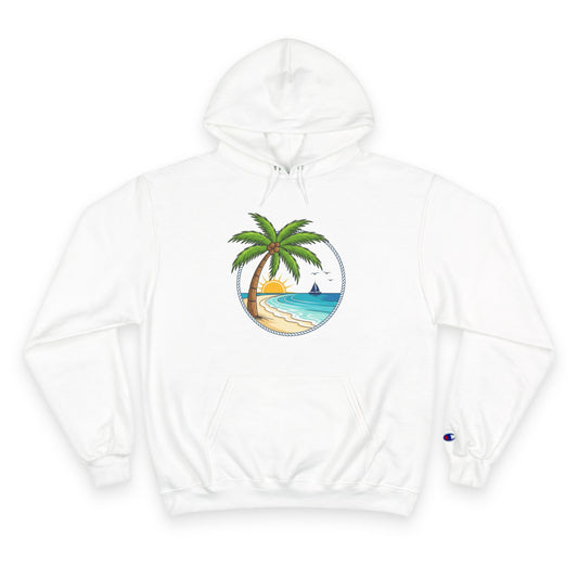 Champion Hoodie (Islands Logo)
