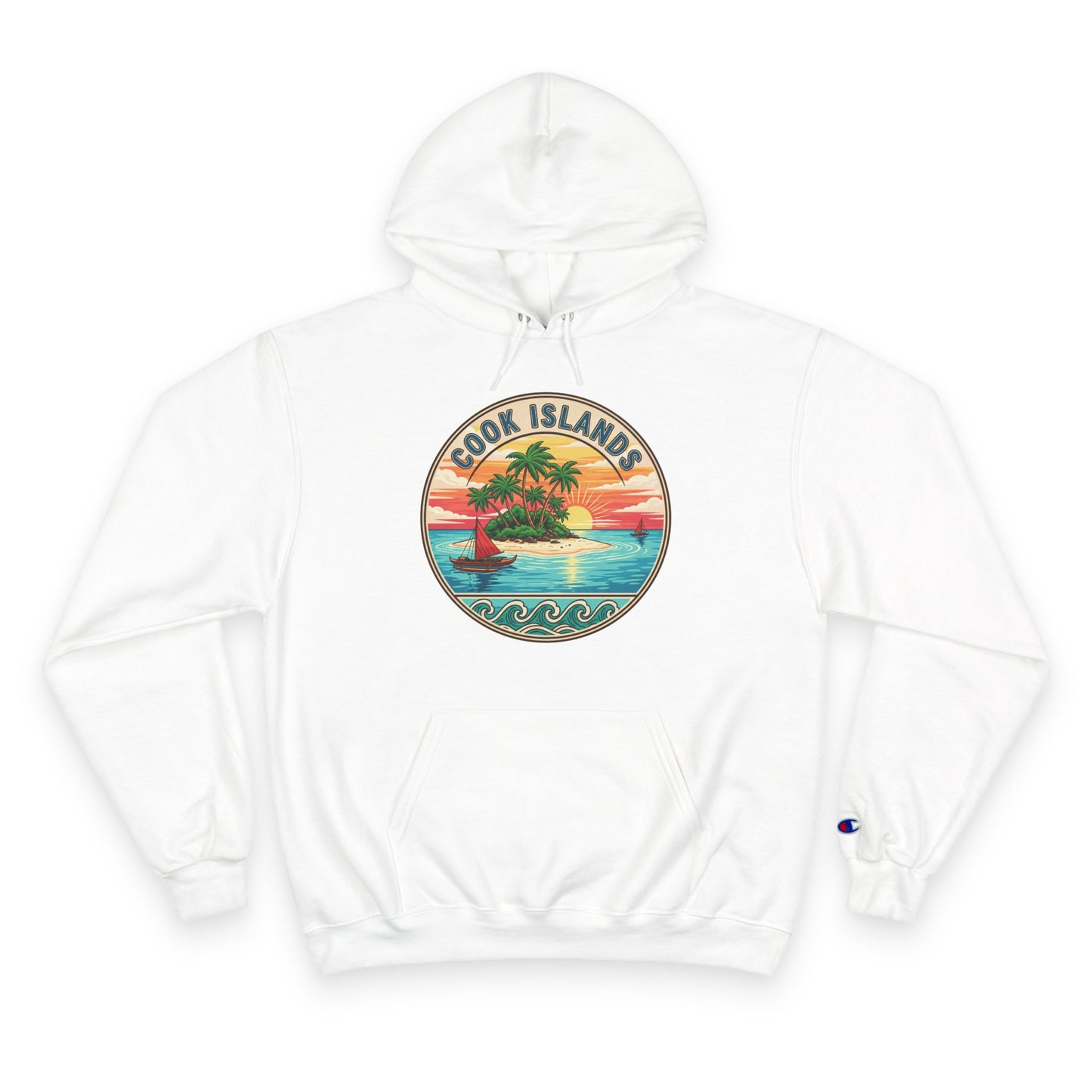 Champion Hoodie (Cook Islands)