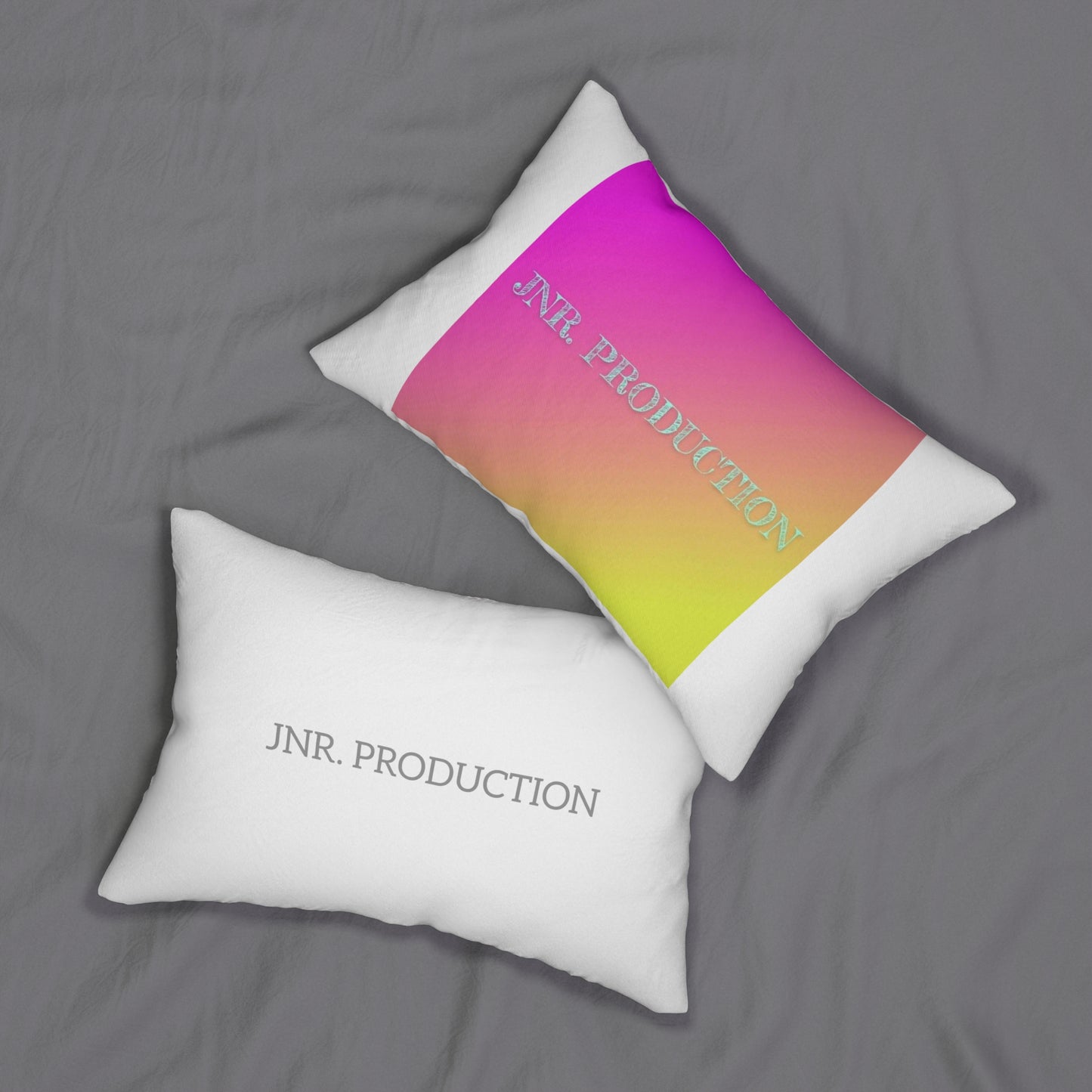 Spun Polyester Lumbar Pillow