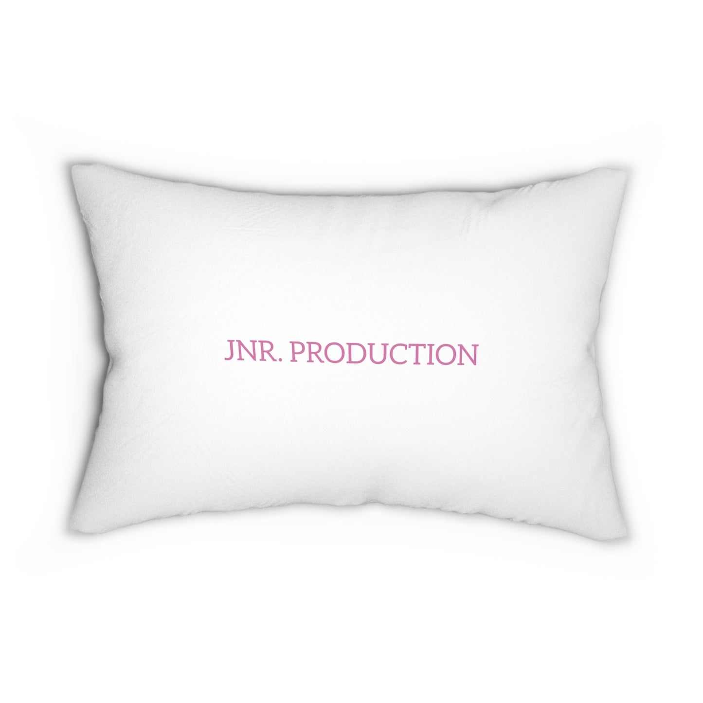 Spun Polyester Lumbar Pillow