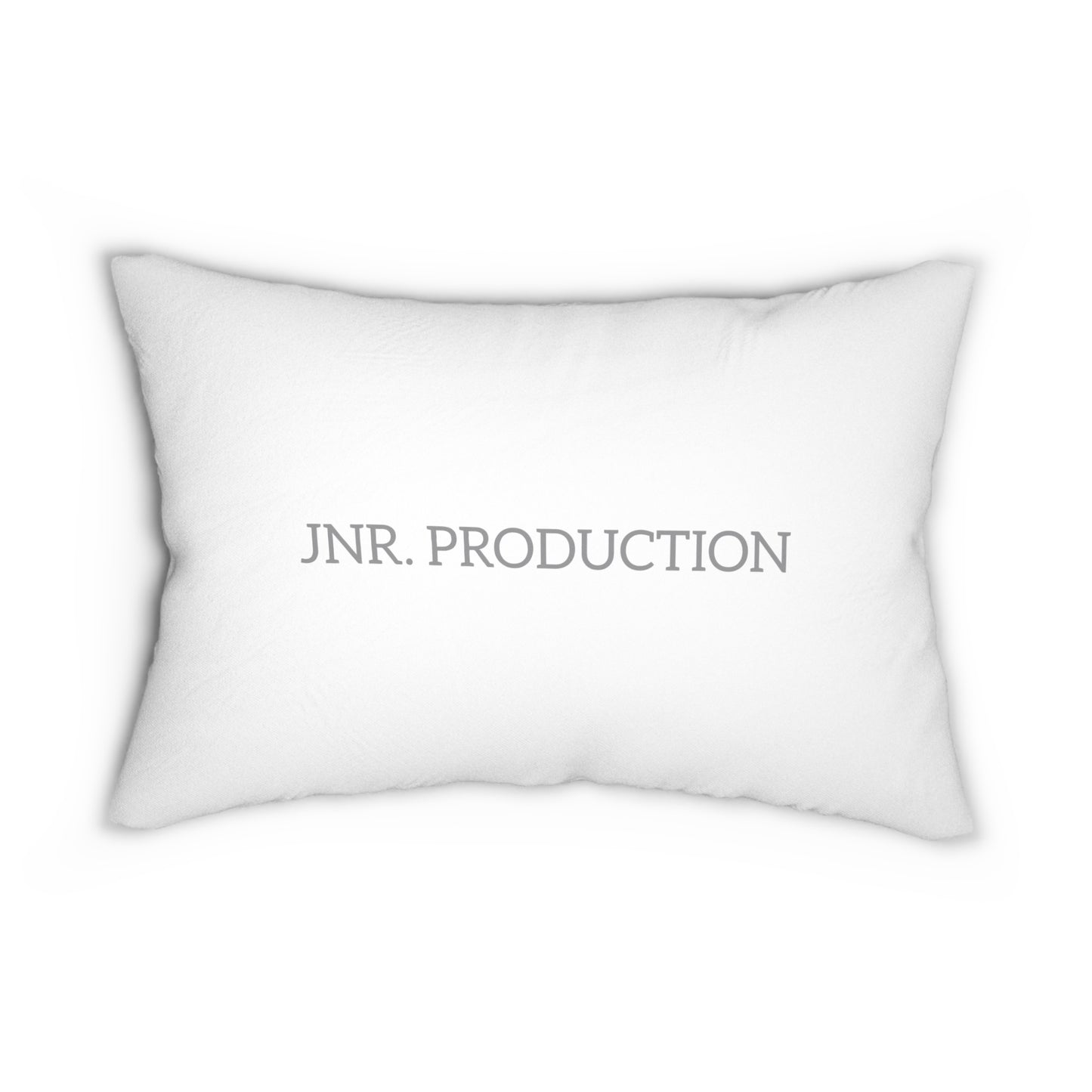 Spun Polyester Lumbar Pillow