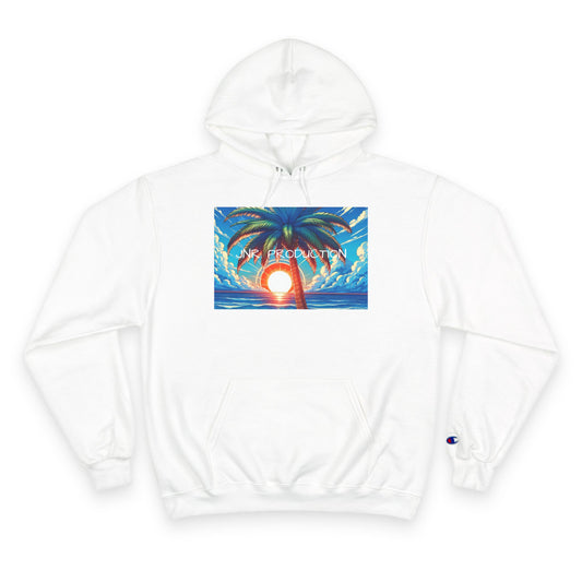 Vibrant Champion Hoodie — Bold Selective Colorway