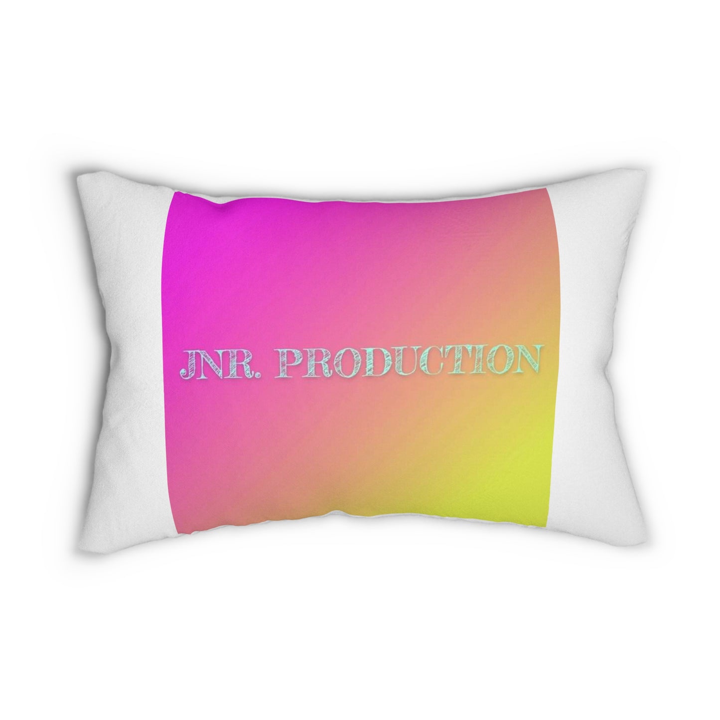 Spun Polyester Lumbar Pillow