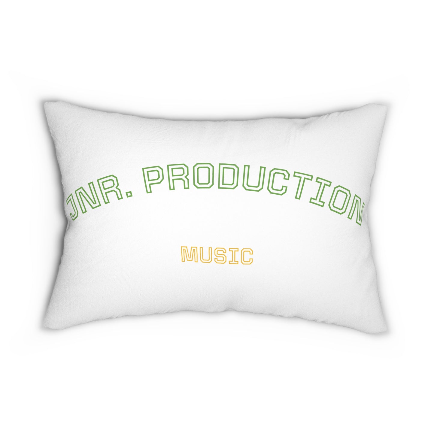 Tropical Music Lumbar Pillow
