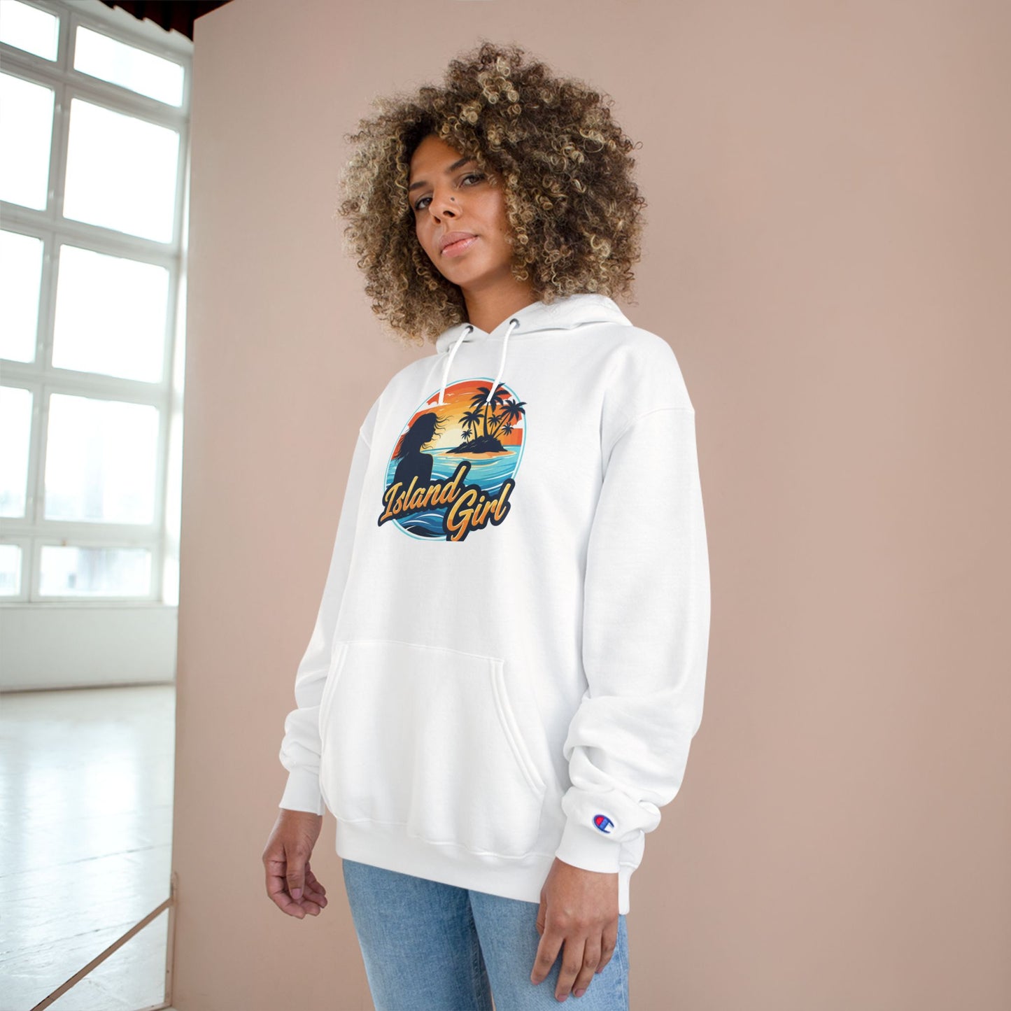 (Island Girl) Champion Hoodie