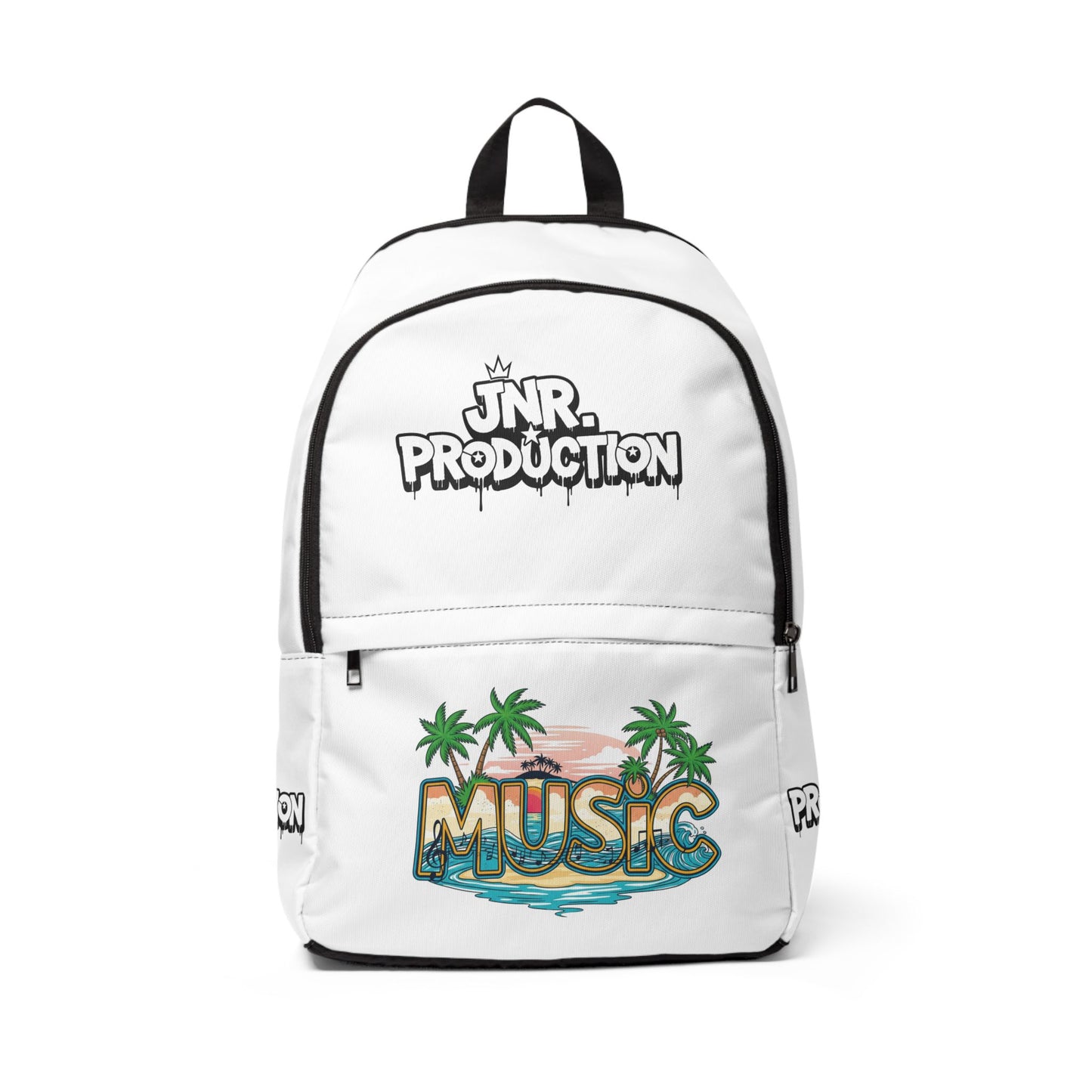 Tropical Music Backpack