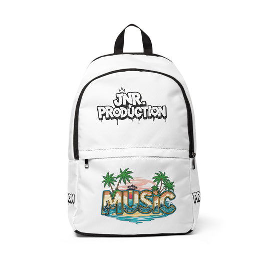 Tropical Music Backpack